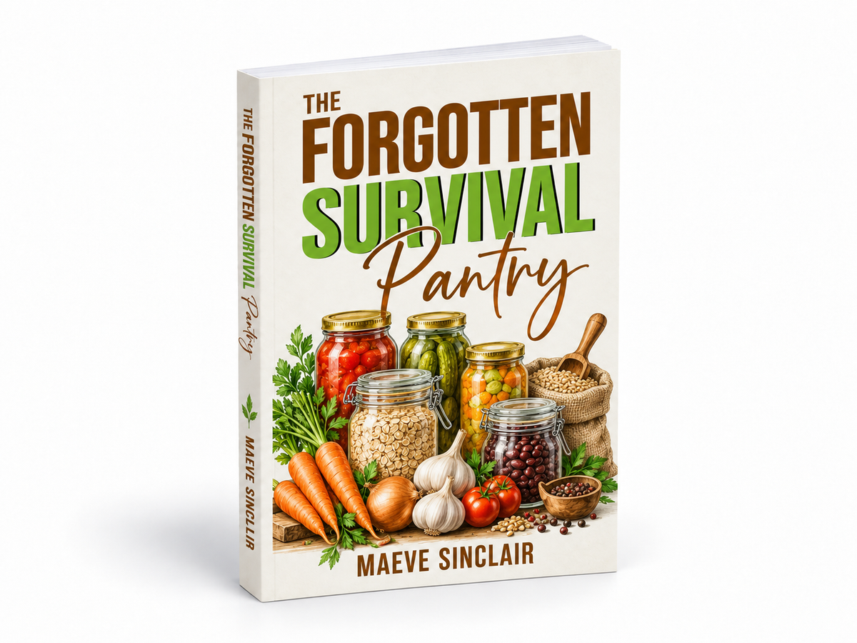 The Forgotten Survival Pantry