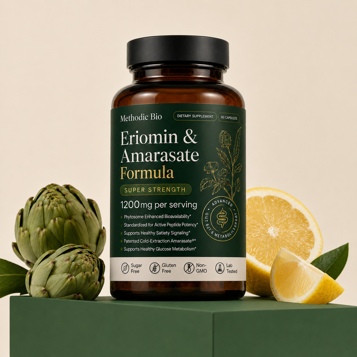 Eriomin & Amarasate Formula: Buy 1 + 1 Free (VIP Price Lock)