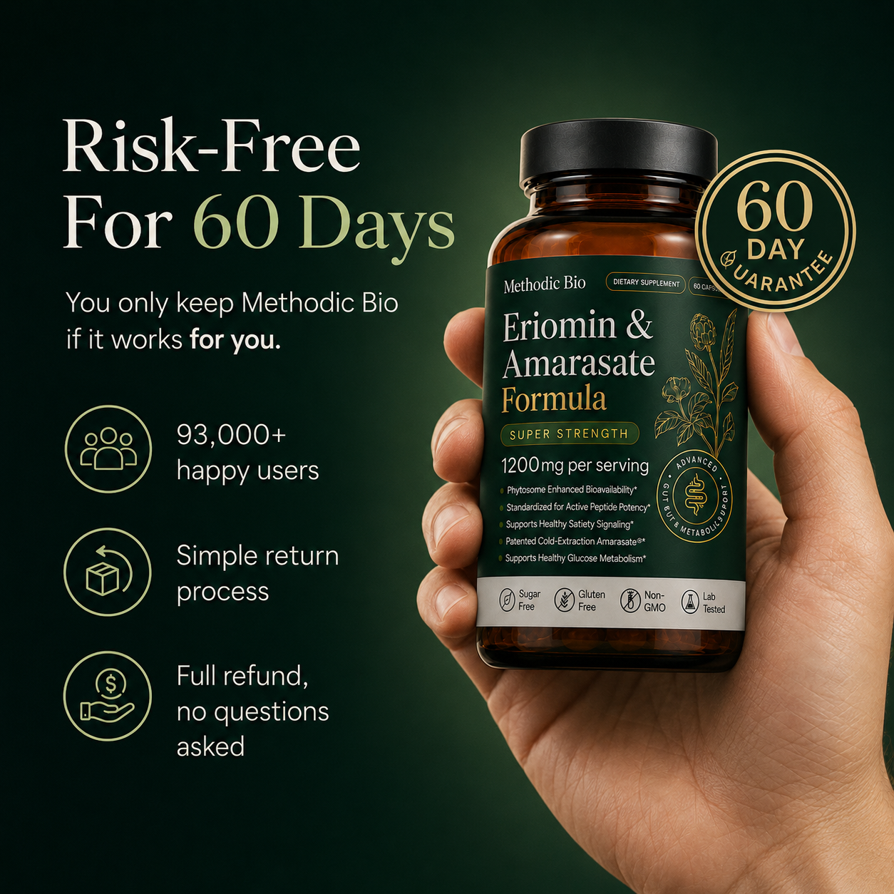 Eriomin & Amarasate Formula: Buy 1 + 1 Free (VIP Price Lock)