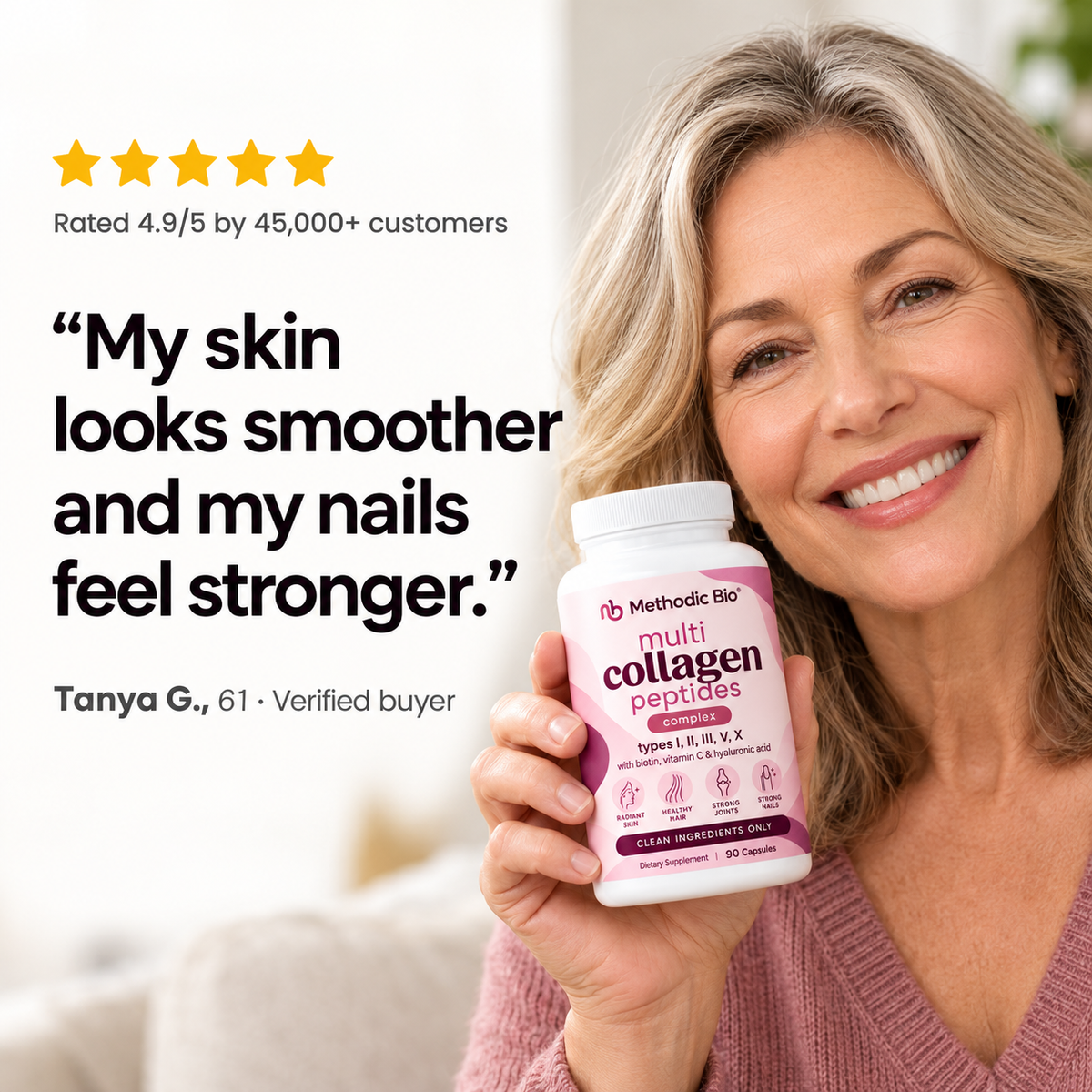 Multi Collagen Capsules - One time 2
