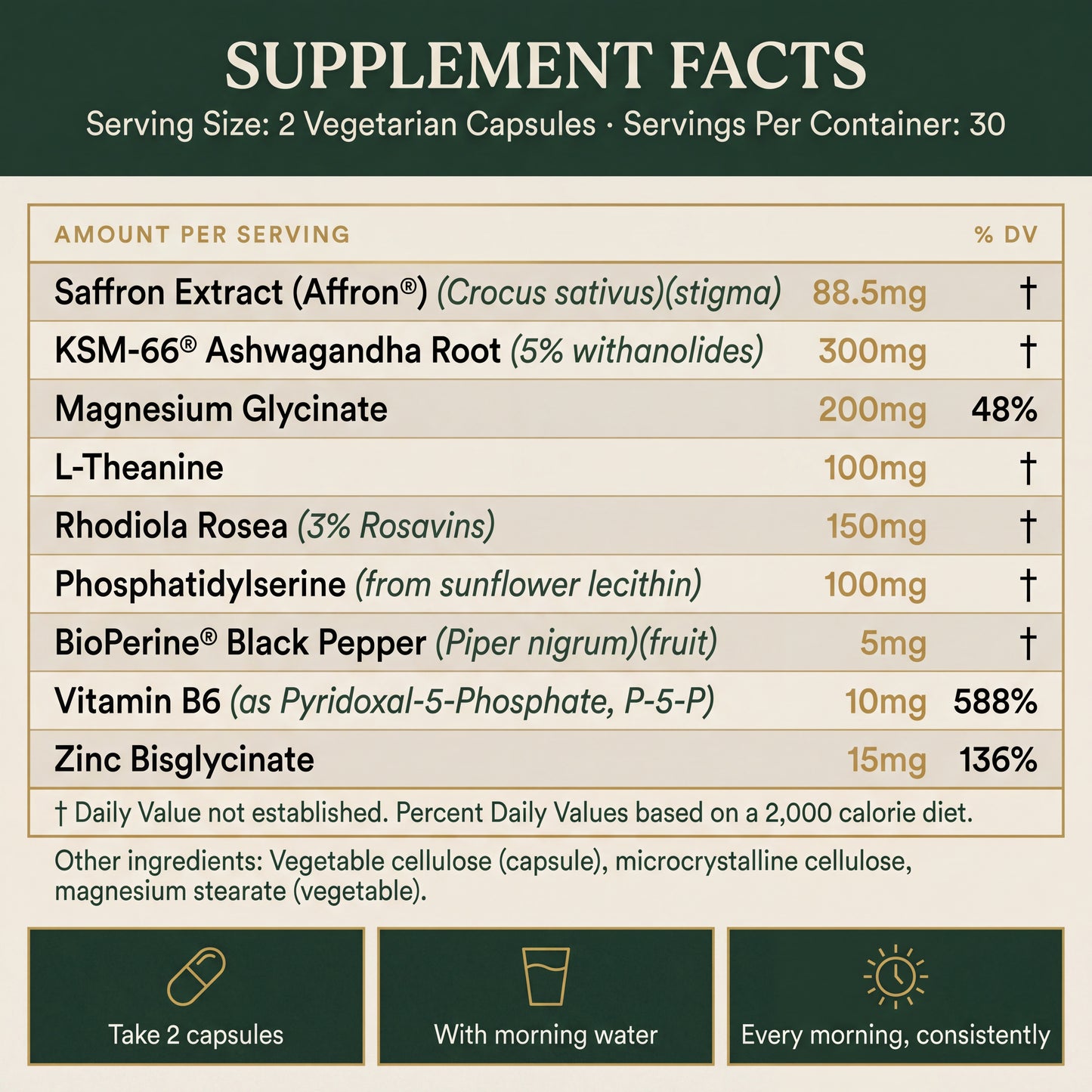 Saffron Complete: Buy 2 + 1 Free (One-Time Order)