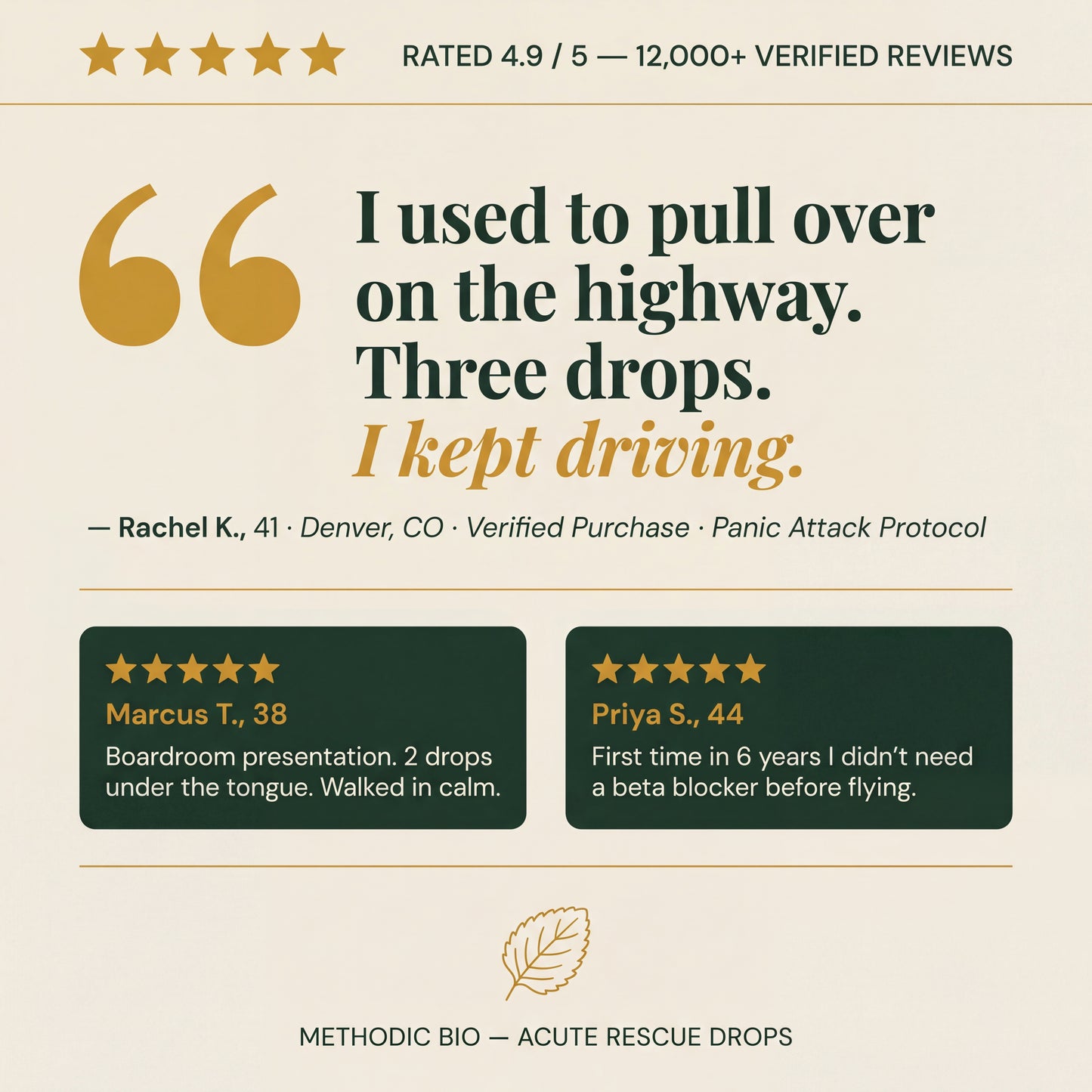 Acute Rescue Drops — Add-On (One-Time)