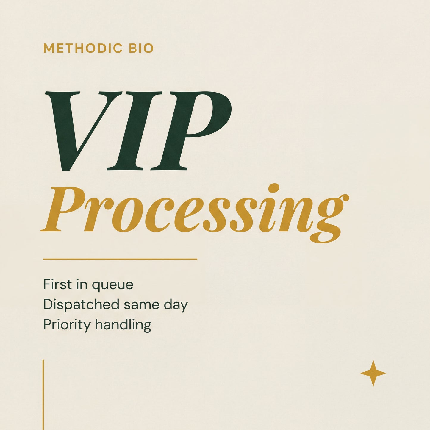 VIP Processing