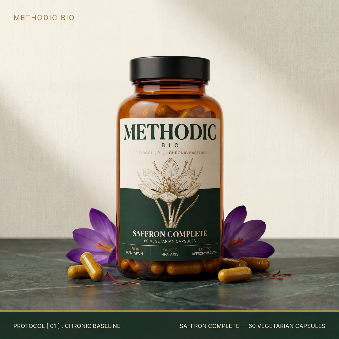 Saffron Complete: Buy 2 + 1 Free (One-Time Order)